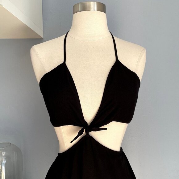 For Love & Lemons Summer Love Halter Romper Jumpsuit - Picture 6 of 12